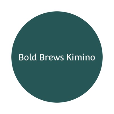 Bold Brews Kimino