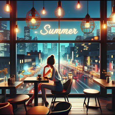 LoFi Jazz Night/LoFi Chill Flare