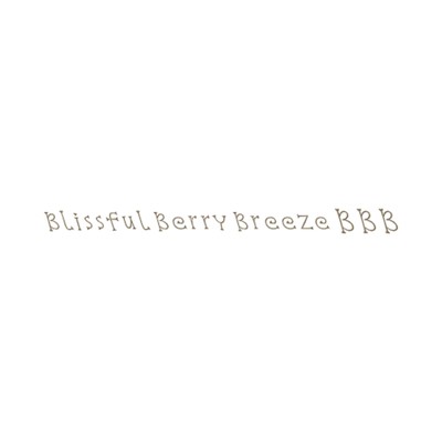 アルバム/Blissful Berry Breeze/Blissful Berry Breeze