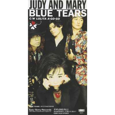 シングル/BLUE TEARS (オリジナル・カラオケ)/JUDY AND MARY