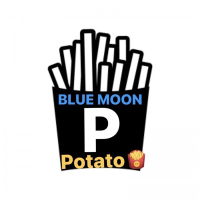 シングル/Potato/BLUE MOON