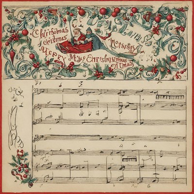クリスマスソング -ピアノ-/Schwaza & MYBGM