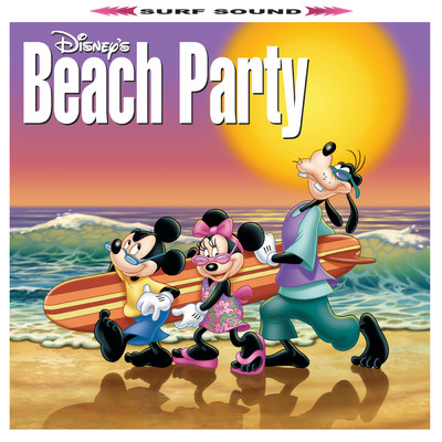 アルバム/Disney's Beach Party/Various Artists