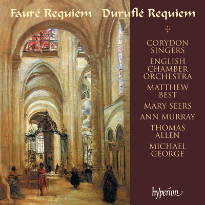 アルバム/Faure: Requiem - Durufle: Requiem/Corydon Singers／イギリス室内管弦楽団／Matthew Best