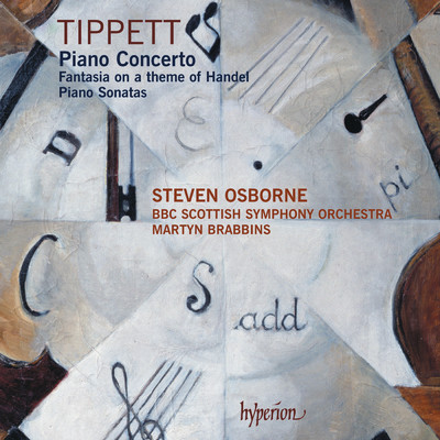 シングル/Tippett: Fantasia on a Theme of Handel/BBCスコティッシュ交響楽団／マーティン・ブラビンズ／Steven Osborne