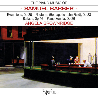 Barber: Piano Music/アンジェラ・ブラウンリッジ