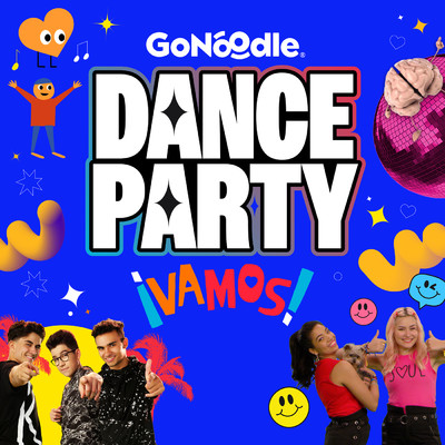 アルバム/GoNoodle Dance Party: ！VAMOS！/GoNoodle