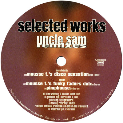 Uncle Sam (Mousse T.'s Disco Sensation)/Selected Works