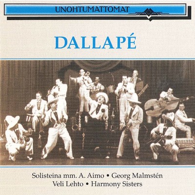 Carnilo, mustalaissoittaja/Georg Malmsten ja Dallape-orkesteri