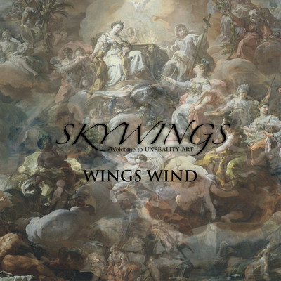 GOD CROSS CHASES CHAOS/SKYWINGS