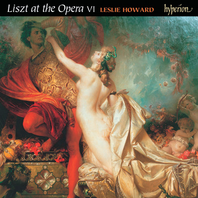 Liszt: Marche des Tcherkesses from ”Ruslan and Lyudmila” by Glinka, S. 406 (1st Version)/Leslie Howard
