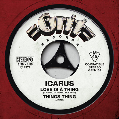 シングル/Love Is a Thing/Icarus