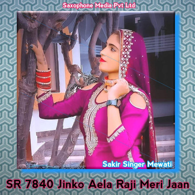 SR 7840 Jinko Aela Raji Meri Jaan/Sakir Singer Mewati