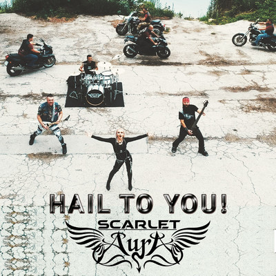 シングル/Hail to You！/Scarlet Aura