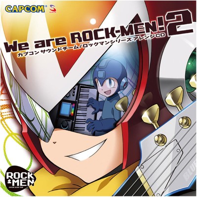 We are ROCK-MEN！2/ROCK-MEN