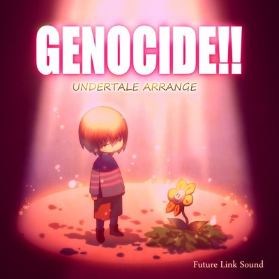 Battle Against a True Hero (co-ta remix genocide ver A)/Future Link Sound