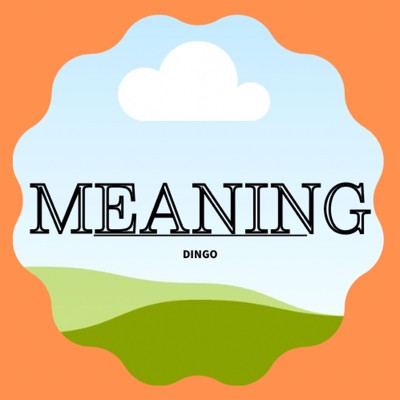 Meaning/DINGO