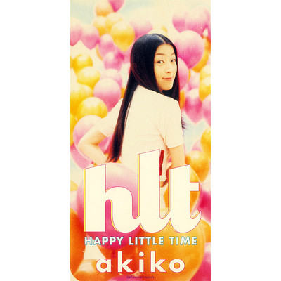 アルバム/HAPPY LITTLE TIME/Akiko