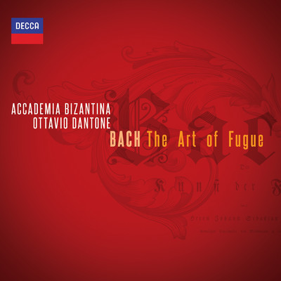 J.S. Bach: Die Kunst der Fuge, BWV 1080 - Arr. for Chamber Orchestra - 7. Contrapunctus 7 a 4, per Augment et Diminut/アッカデーミア・ビザンティーナ／オッターヴィオ・ダントーネ