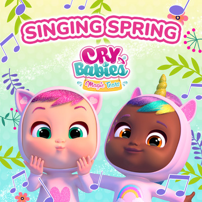 Singing Spring/Cry Babies in English／Kitoons in English