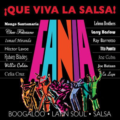 シングル/Yo Soy Latino (featuring Nestor Sanchez)/Orquesta Harlow／Larry Harlow