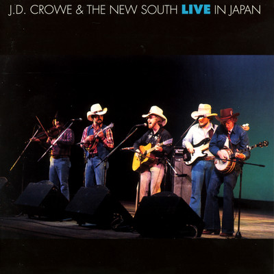 アルバム/Live In Japan/J.D. Crowe & The New South