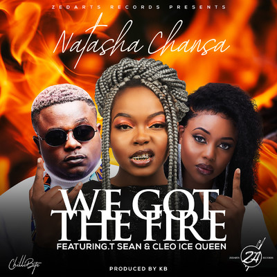 シングル/We Got The Fire (feat. Cleo Ice Queen, T-Sean)/Natasha Chansa