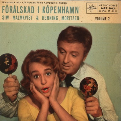 Foralskad i Kopenhamn vol 2/Siw Malmkvist