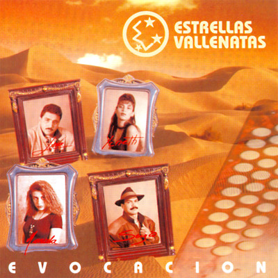 アルバム/Evocacion/Estrellas Vallenatas