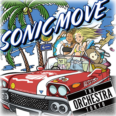 SONIC MOVE/THE ORCHESTRA TOKYO