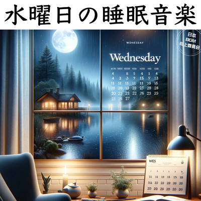 シングル/中週の安らぎ 快眠へ誘うリラックスピアノメロディ/日本BGM向上委員会