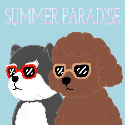 シングル/Summer Paradise/MOON haewon