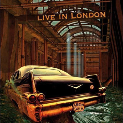 アルバム/Live in London/Amon Duul II
