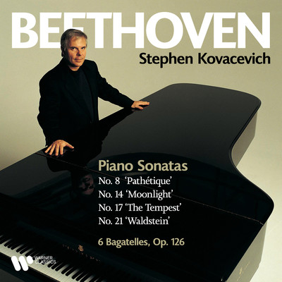 Beethoven: Piano Sonatas Nos. 8 ”Pathetique”, 14 ”Moonlight”, 17 ”The Tempest”, 21 ”Waldstein” & Bagatelles, Op. 126/Stephen Kovacevich