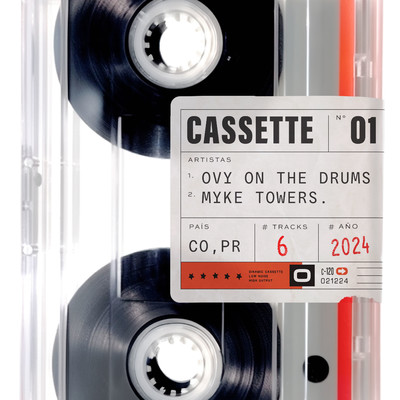 CASSETTE 01/Ovy On The Drums