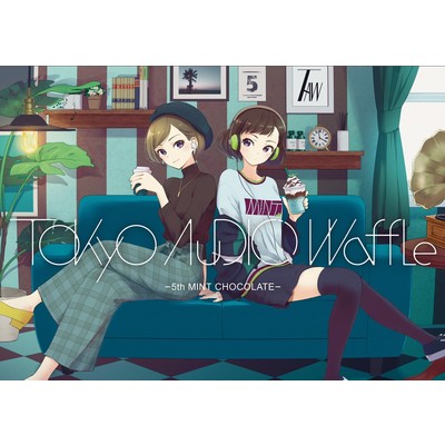 Tokyo Audio Waffle - 5th Mint Chocolate -/Various Artists