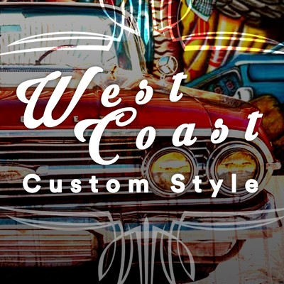 アルバム/West Coast Custom Style Beat & Rhyme - all eyes on you/digital fantastic tokyo