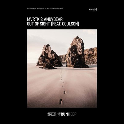 シングル/Out of Sight (feat. Coulson) [Extended Mix]/MVRTK & AndyBear