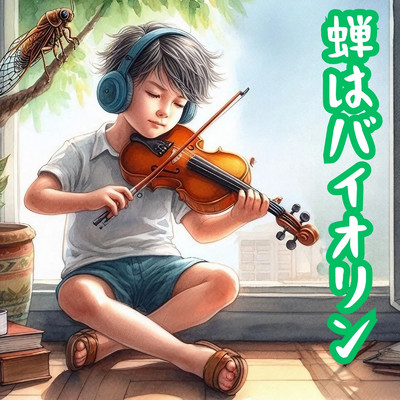 アルバム/蝉はバイオリン/Melody KicK