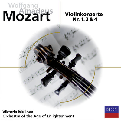 Mozart: Violinkonzerte 1,3,4/ヴィクトリア・ムローヴァ／エイジ・オブ・インライトゥメント管弦楽団
