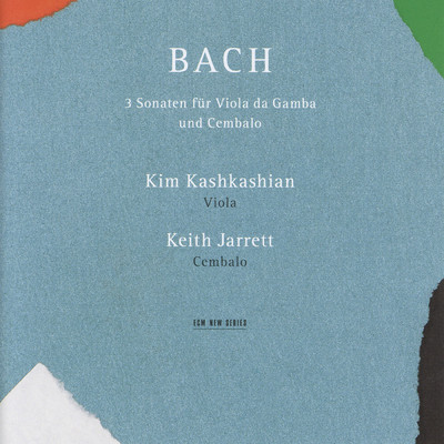 アルバム/Bach: Drei Sonaten fur Viola da Gamba und Cembalo/キム・カシュカシャン／キース・ジャレット