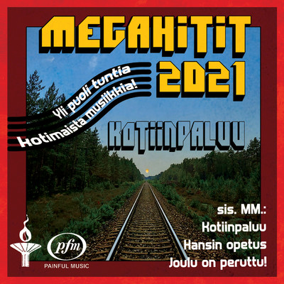 アルバム/Megahitit 2021 (Explicit)/Rantaremmi