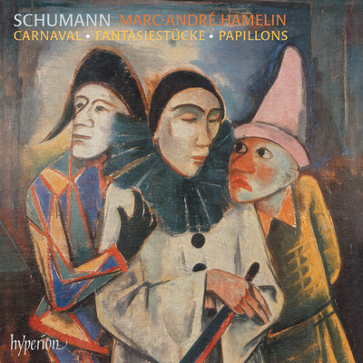 Schumann: Carnaval, Op. 9: III. Arlequin. Vivo/マルク=アンドレ・アムラン