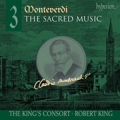 シングル/Monteverdi: Confitebor tibi Domine III ”Alla francese”, SV 267/キャロリン・サンプソン／ロバート・キング／The King's Consort