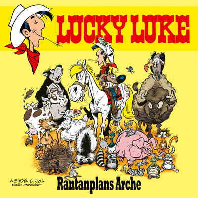 Rantanplans Arche - Teil 01/Lucky Luke