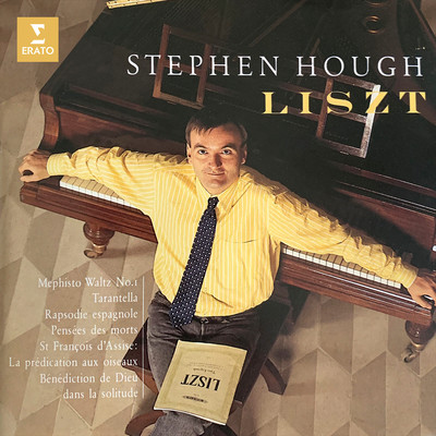 Liszt: Mephisto Waltz No. 1, Tarantella & Other Piano Pieces/Stephen Hough