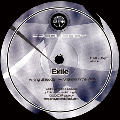 アルバム/King Shredda ／ Spanner in the Worx/Exile