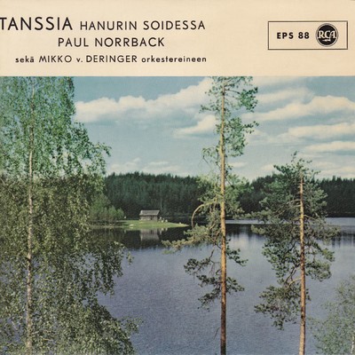アルバム/Tanssia hanurin soidessa/Paul Norrback