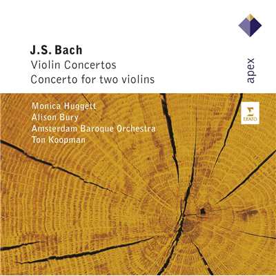 Bach: Violin Concertos, BWV 1041 & 1042 & Concerto for Two Violins, BWV 1043/Ton Koopman