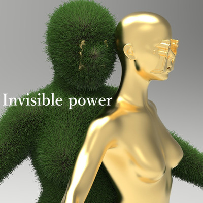 アルバム/Invisible power/JonMakishu